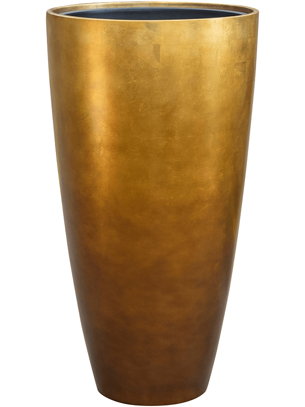 Baq Metallic Silver leaf Partner Matt Honey (met inzetbak) 40x75cm