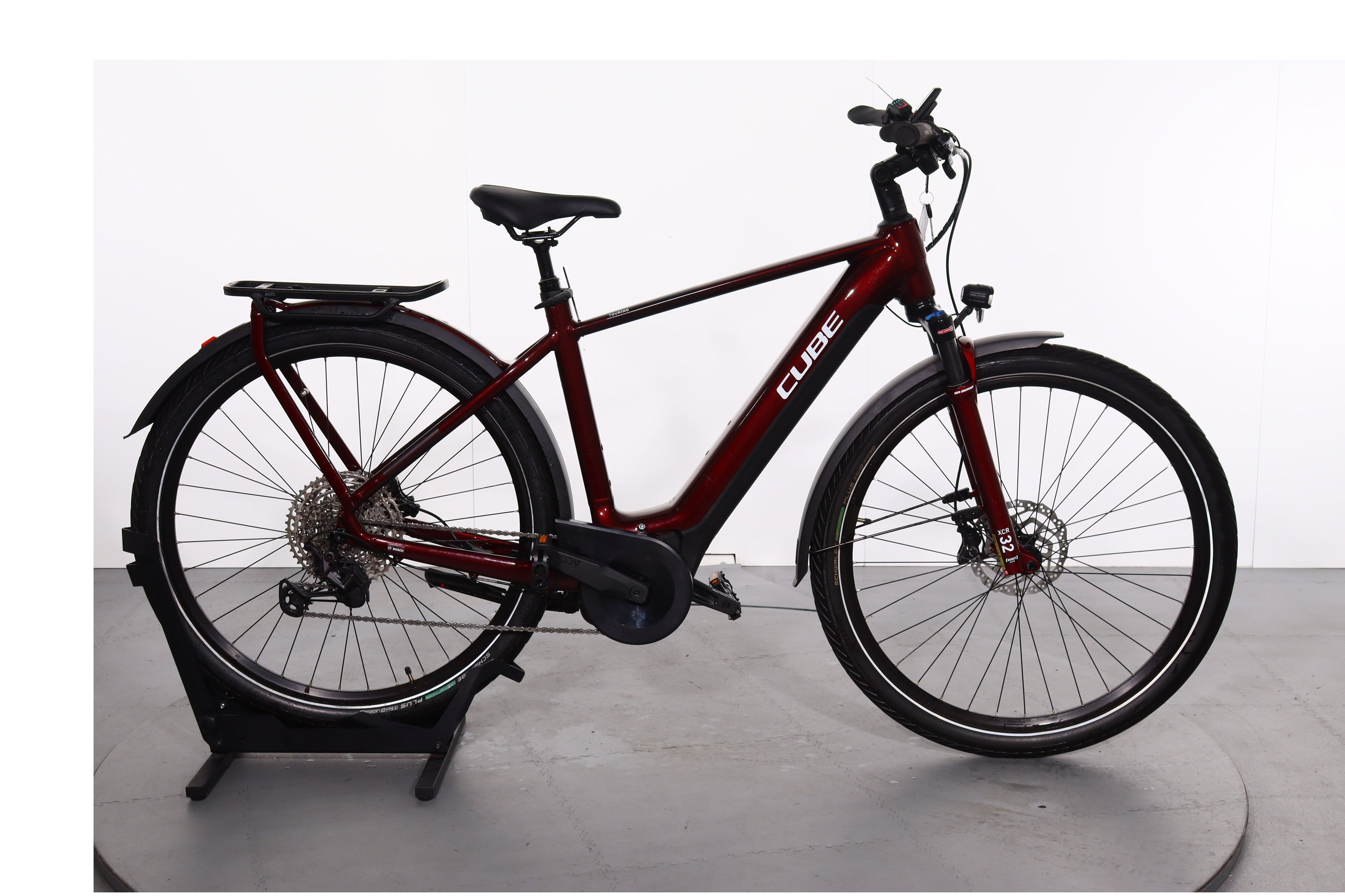 Cube Touring Hybrid EXC