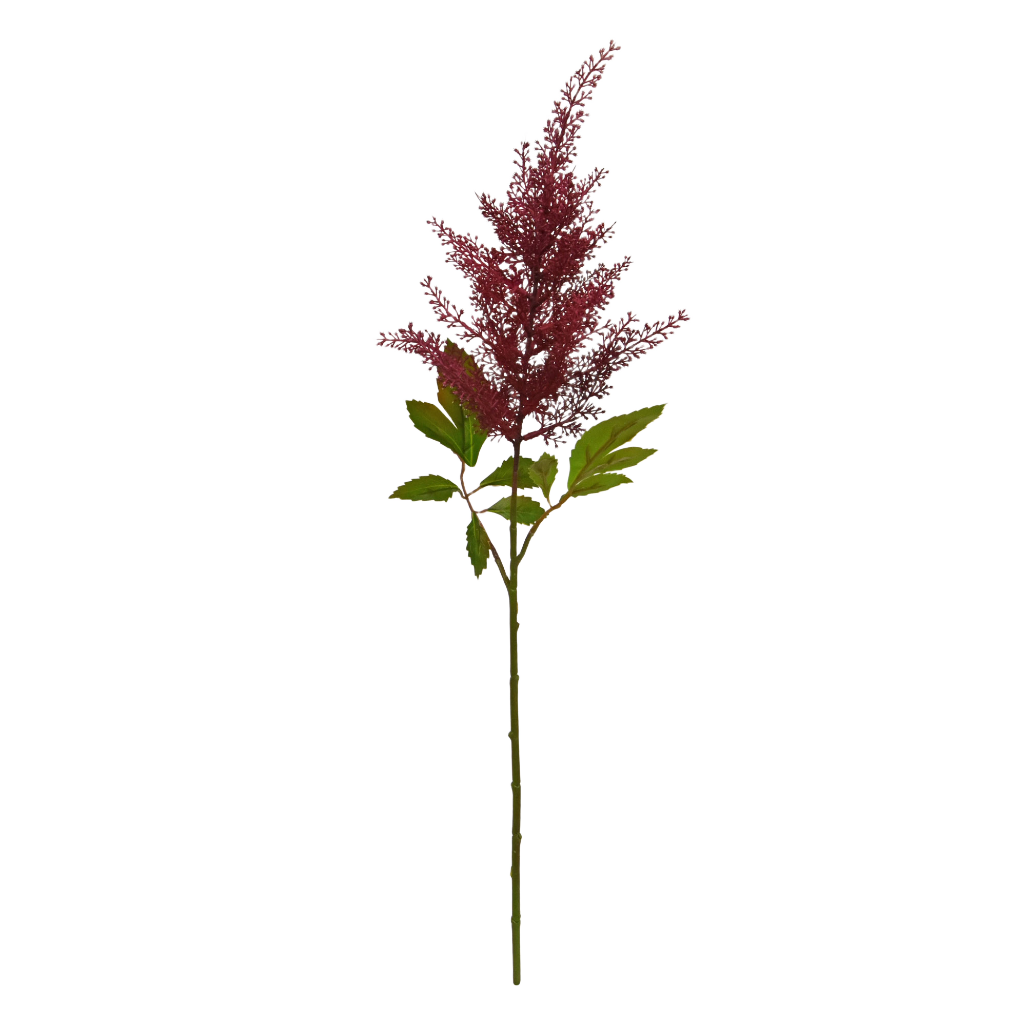 Astilbe Kunst tak 70cm Burgundy