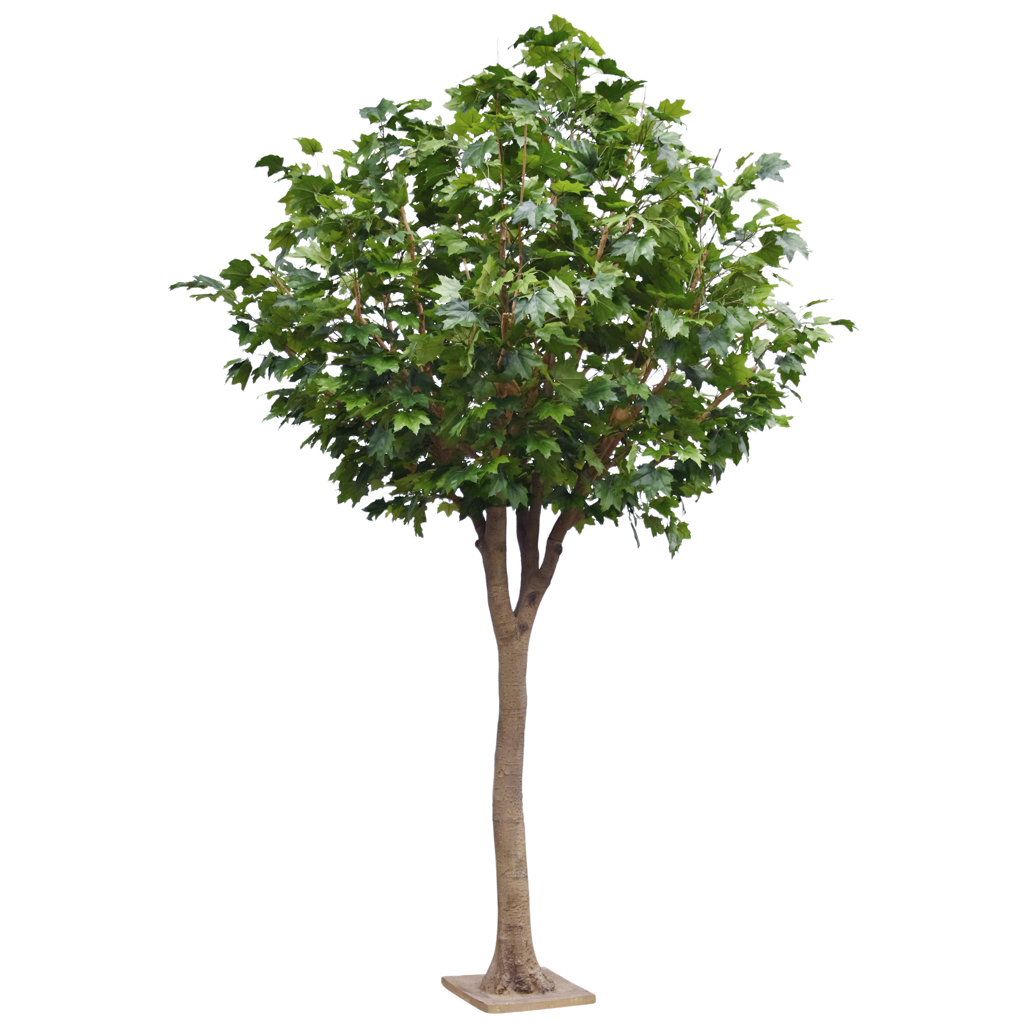 Maple Kunstboom Deluxe XXL 375cm op stam