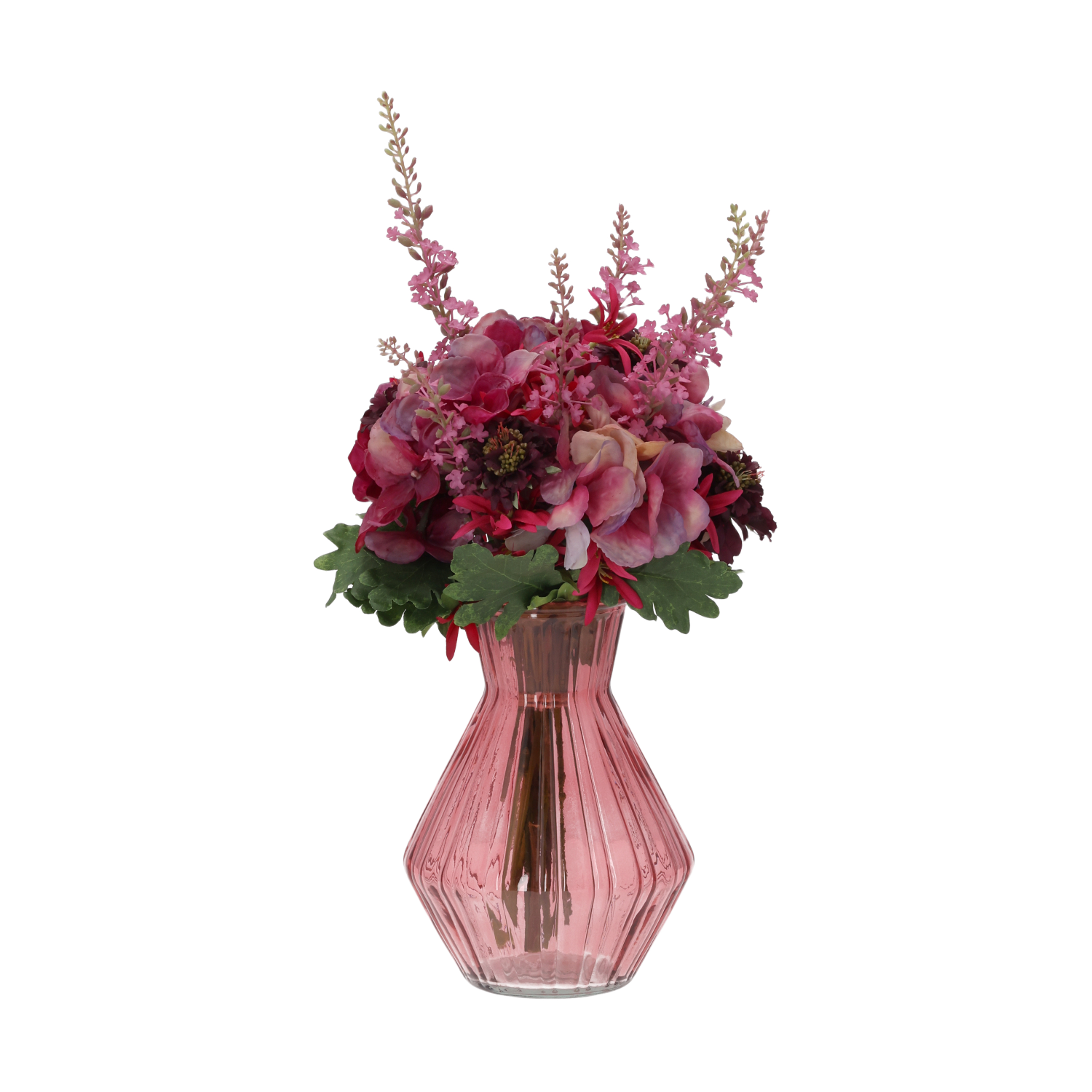 Herfstboeket kunstbloemen Kensi Sofia 40cm