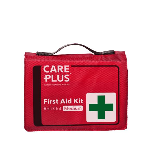 Care Plus First Aid Kit Roll Out Medium