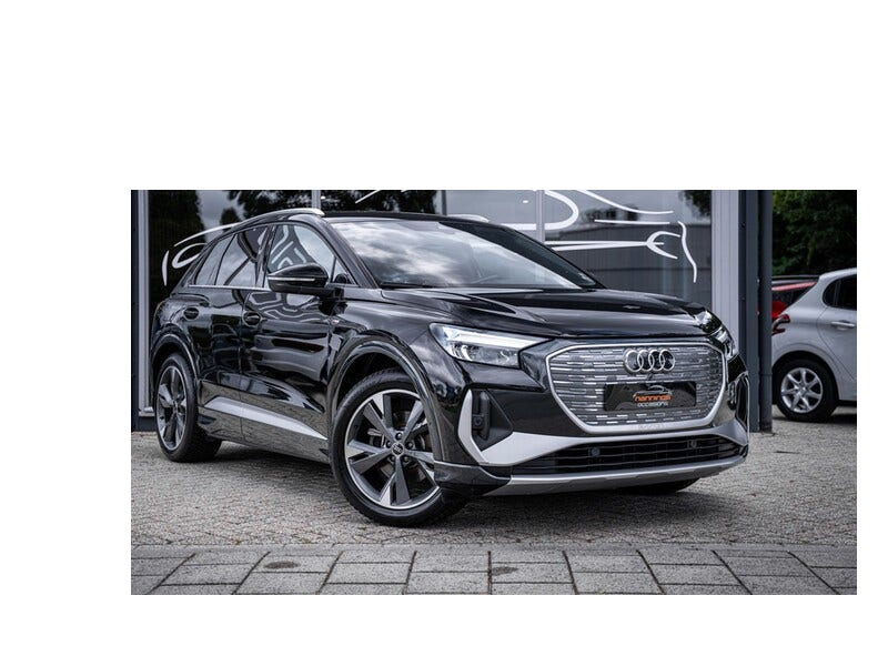 Audi Q4 e tron occasion