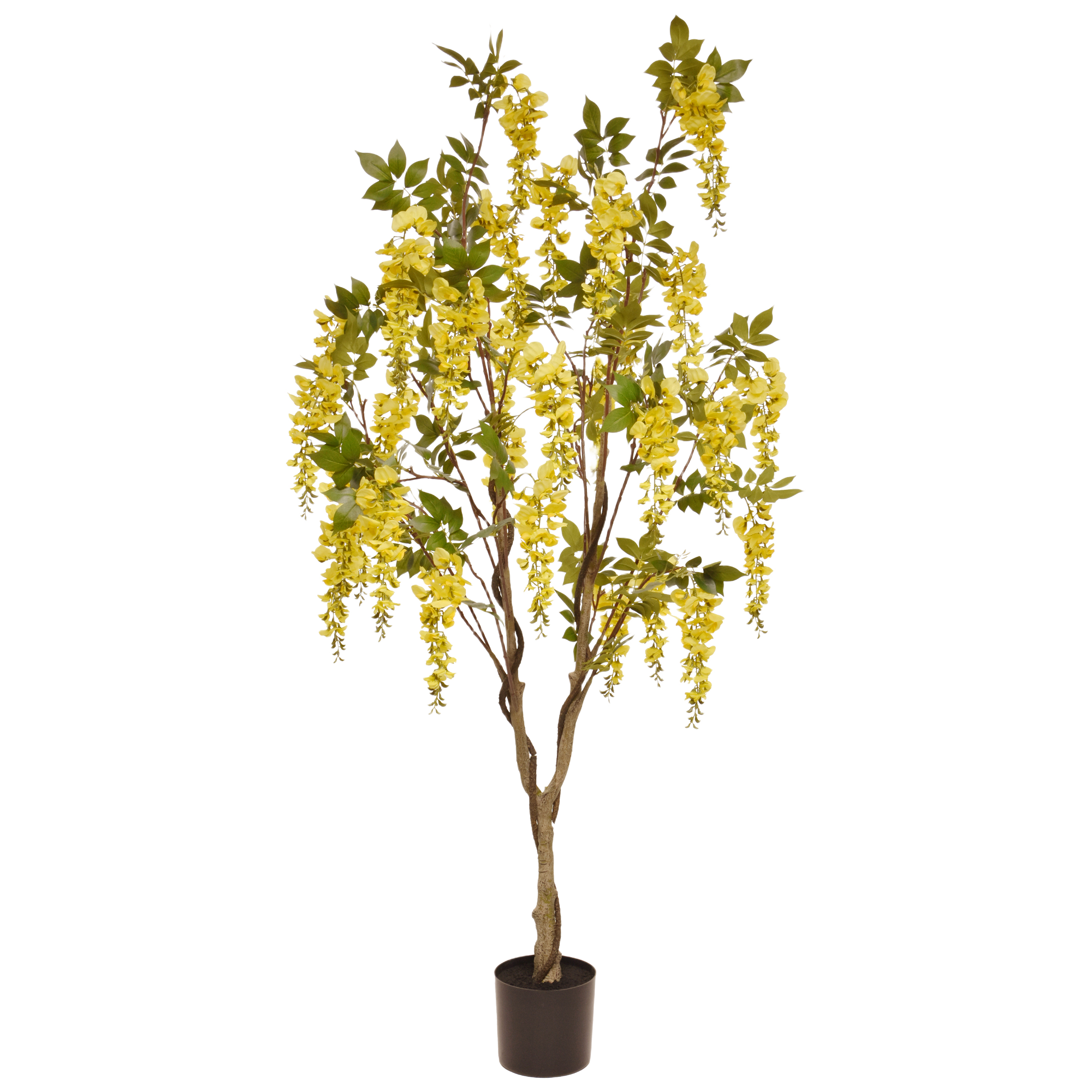Wisteria Kunstboom 180cm geel