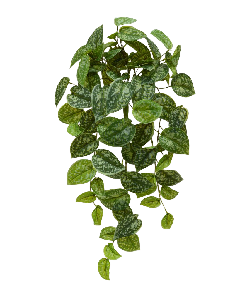 Scindapsus Pictus kunst hangplant 60cm