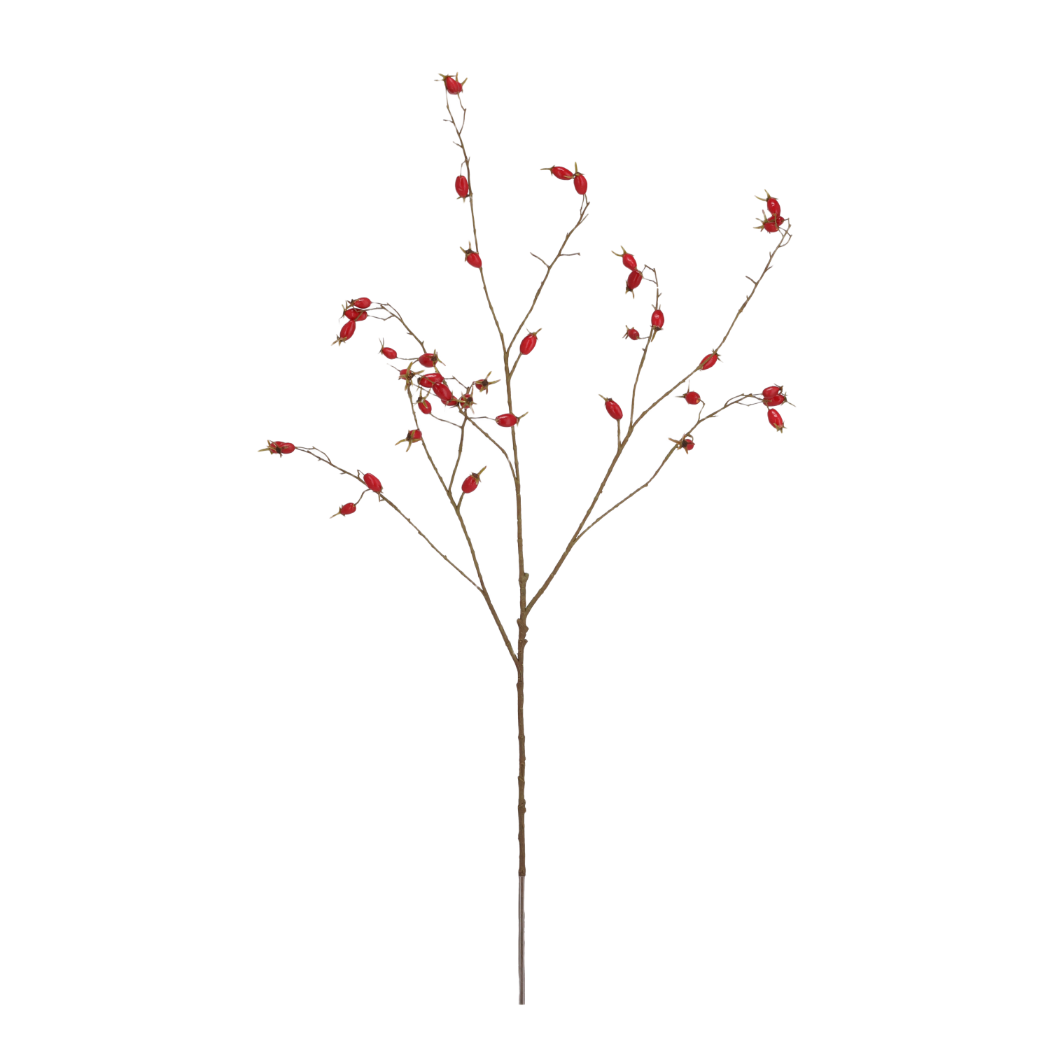 Kunst rozenbotteltak Deluxe 105 cm Rood
