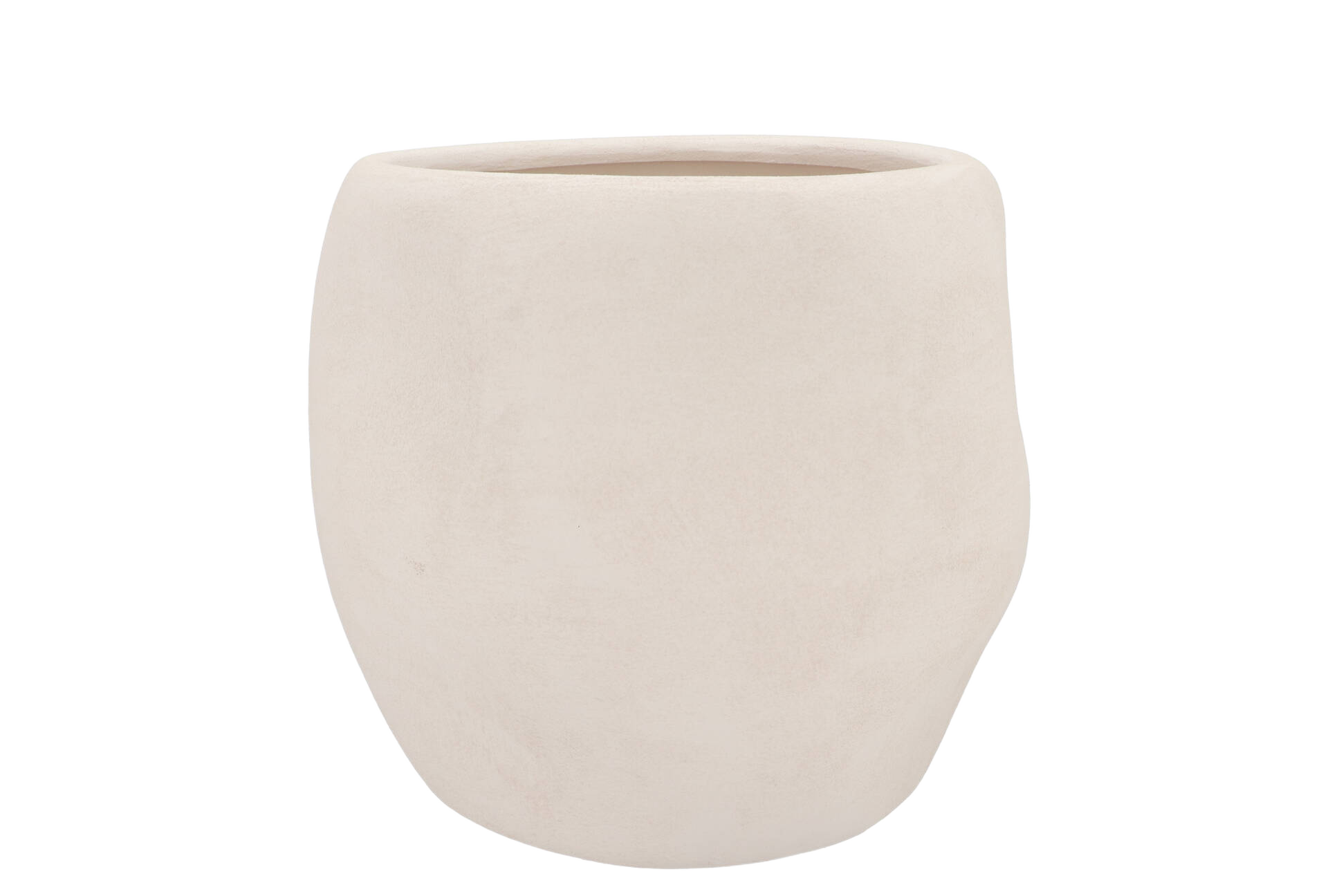 Lisboa witte pot 24x24x23cm