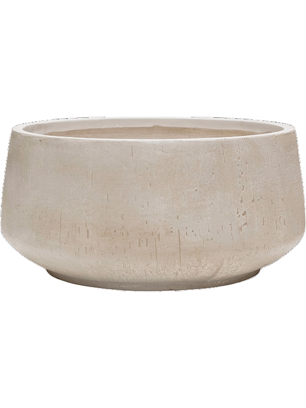 Baq Raindrop Bowl Beige, 55x26cm
