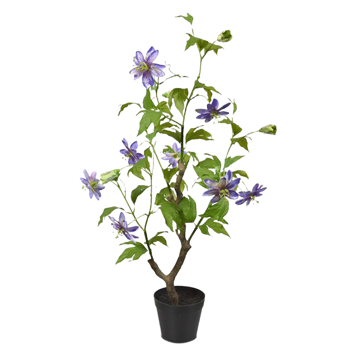 Passie kunstbloem 90cm - lila