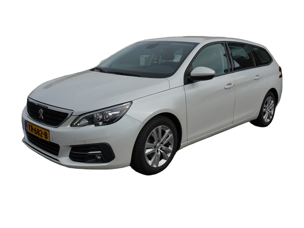 Lease Peugeot Peugeot 308 SW 1.2 PureTech Blue Lease Premium LET OP! MOTORPROBLEEM - AUTO RIJDT NOG - Vergelijk via Leasevinder