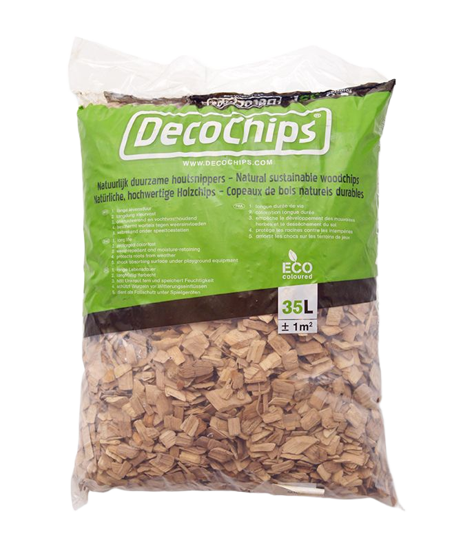 Decochips 20-40 mm 35 L naturel