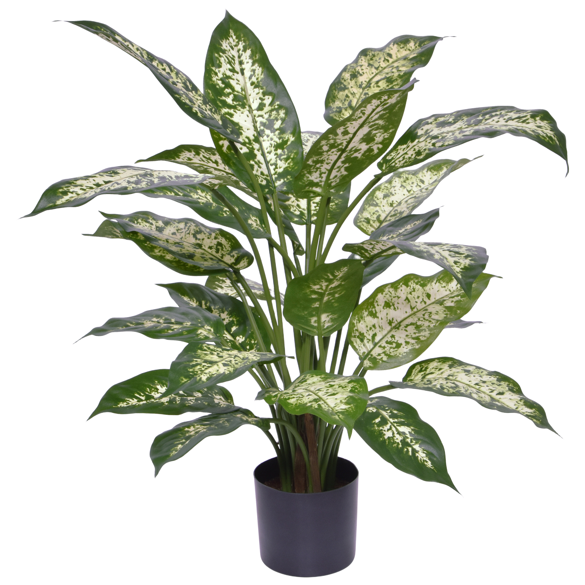 Dieffenbachia Kunstplant Deluxe 60cm in pot