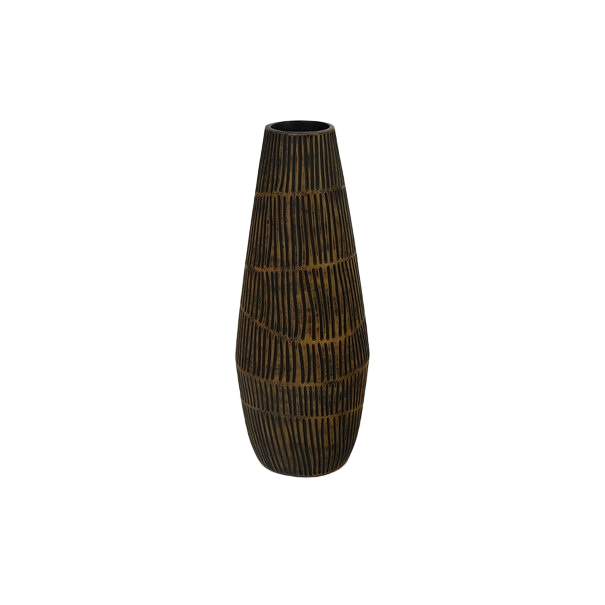 Vaas Ratan Bruin Zwart D16 H39