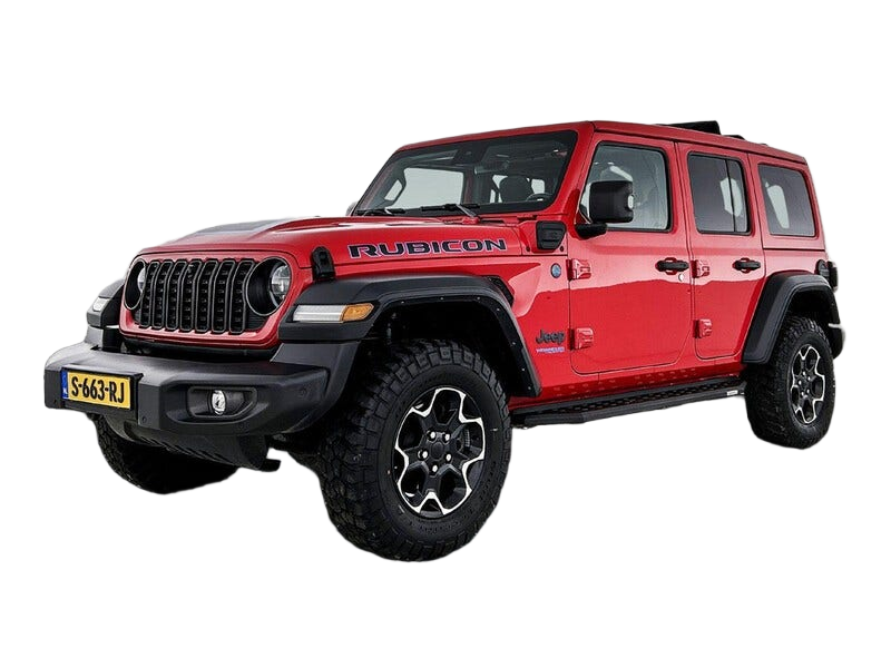 Jeep Wrangler occasion