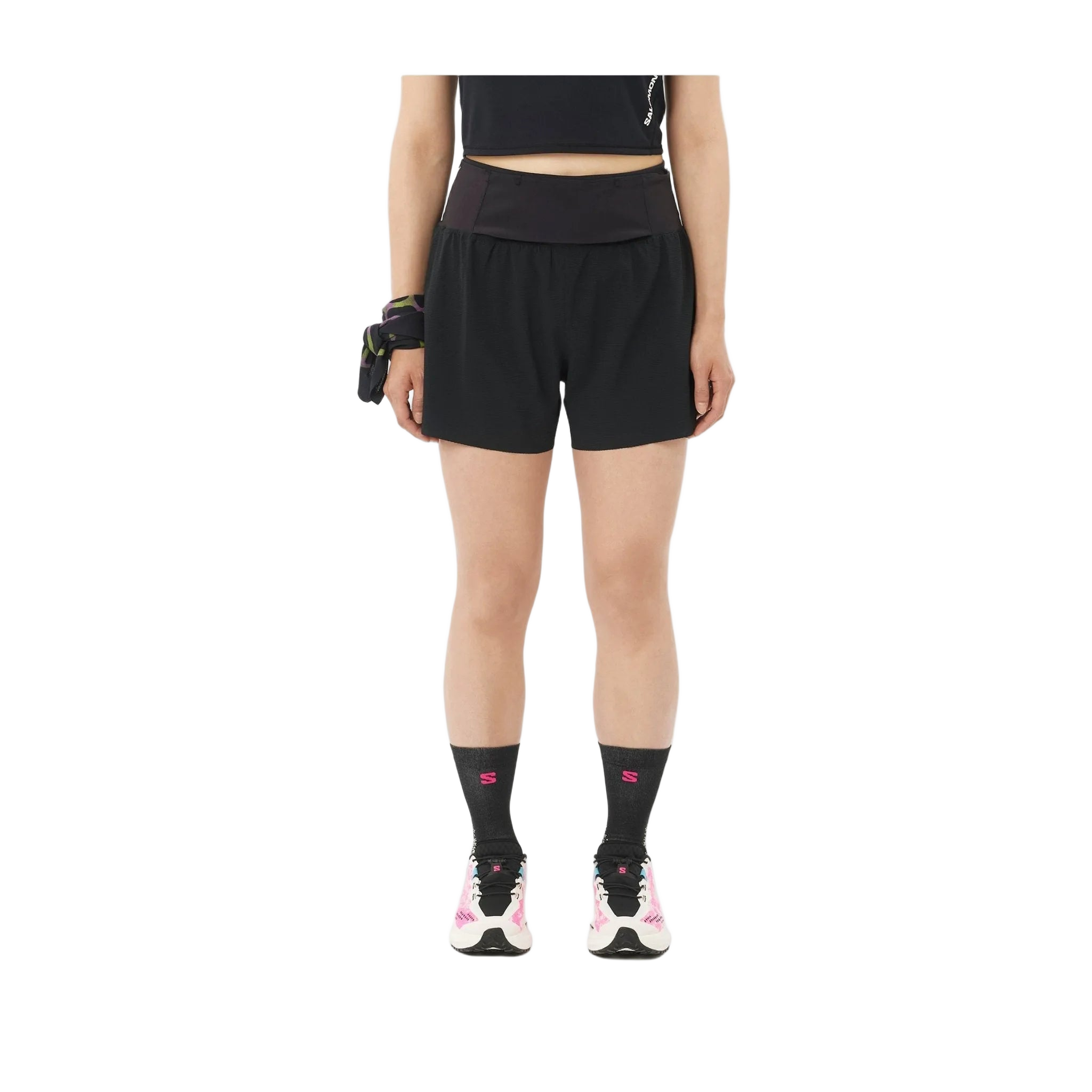 Salomon Sense Aero 2-in-1 Trail 5" Shorts Dames