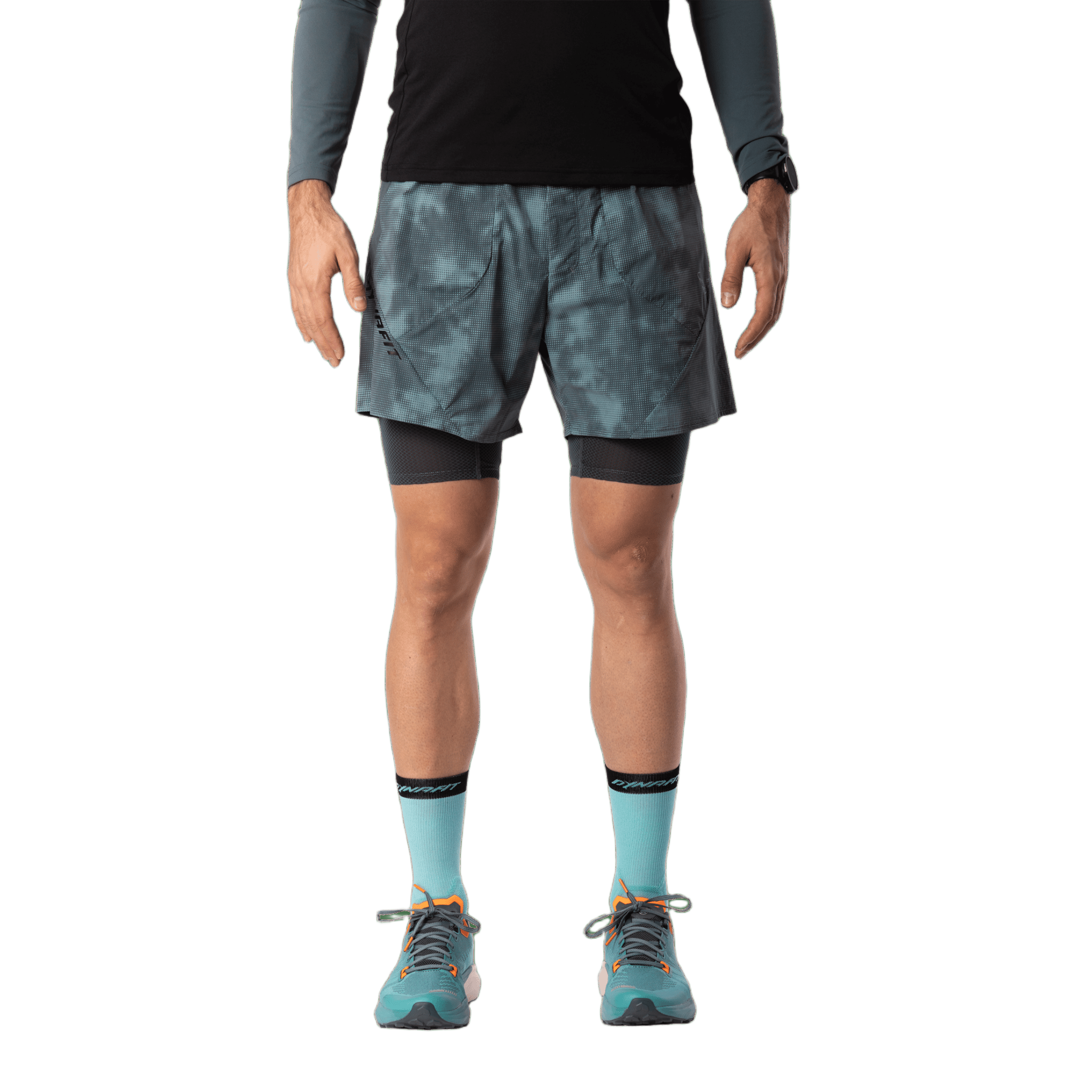 Dynafit Trail Reflective 2in1 Shorts Heren