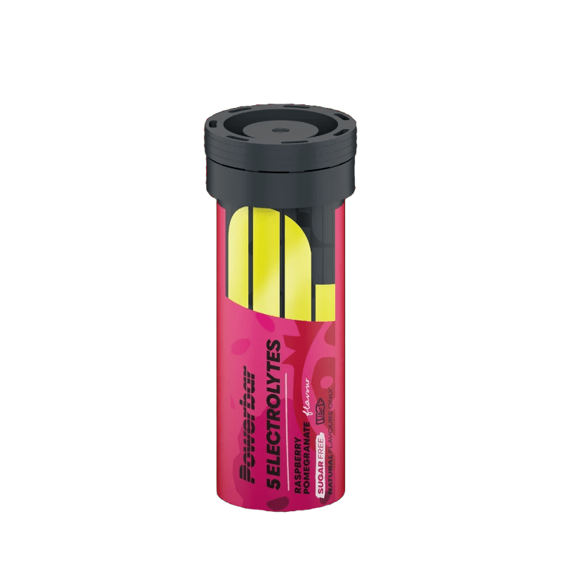 Powerbar 5 Electrolytes Bruistabletten (500mg natrium)