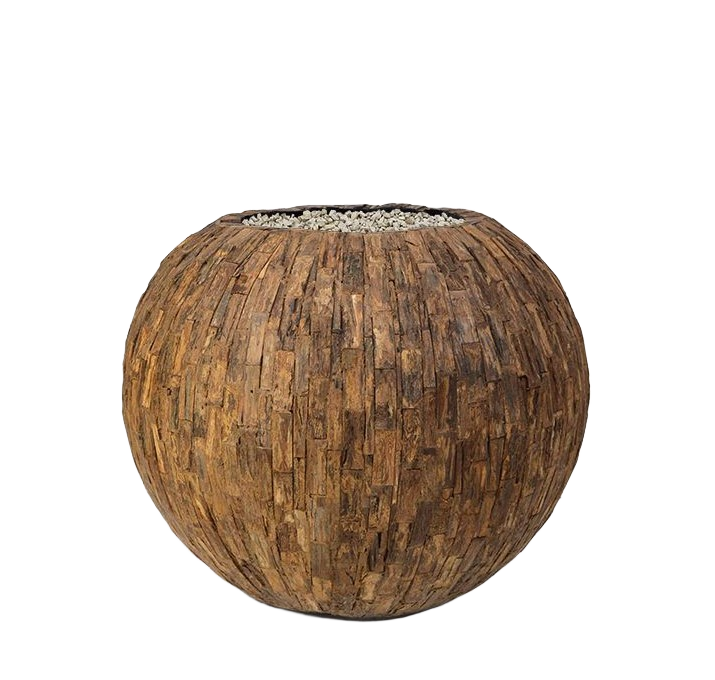 Bosco Cemani Round Bowl L D70xH56 cemani