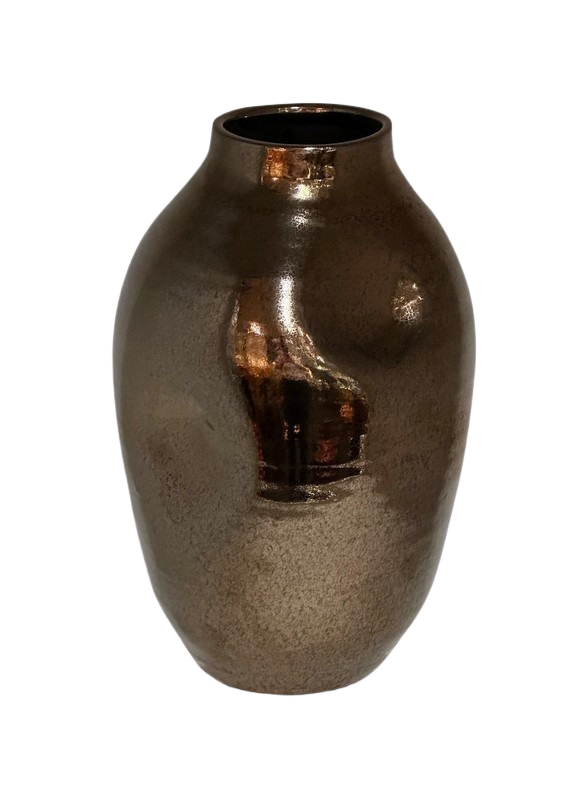 Campari Vaas 21x33cm goud