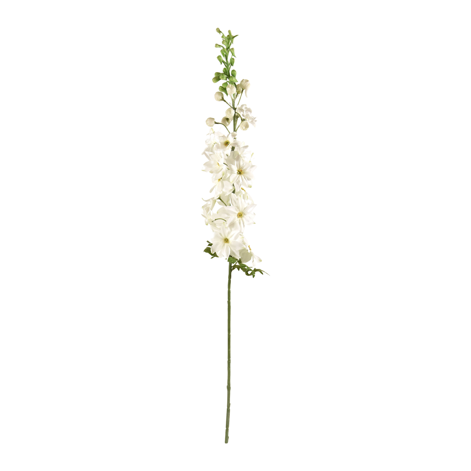 Delphinium tak Deluxe 100cm - wit