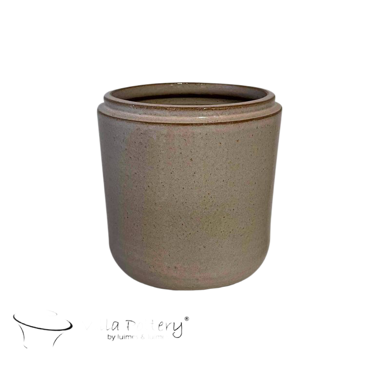 Bloempot Sweden 18x18cm keramiek Natural