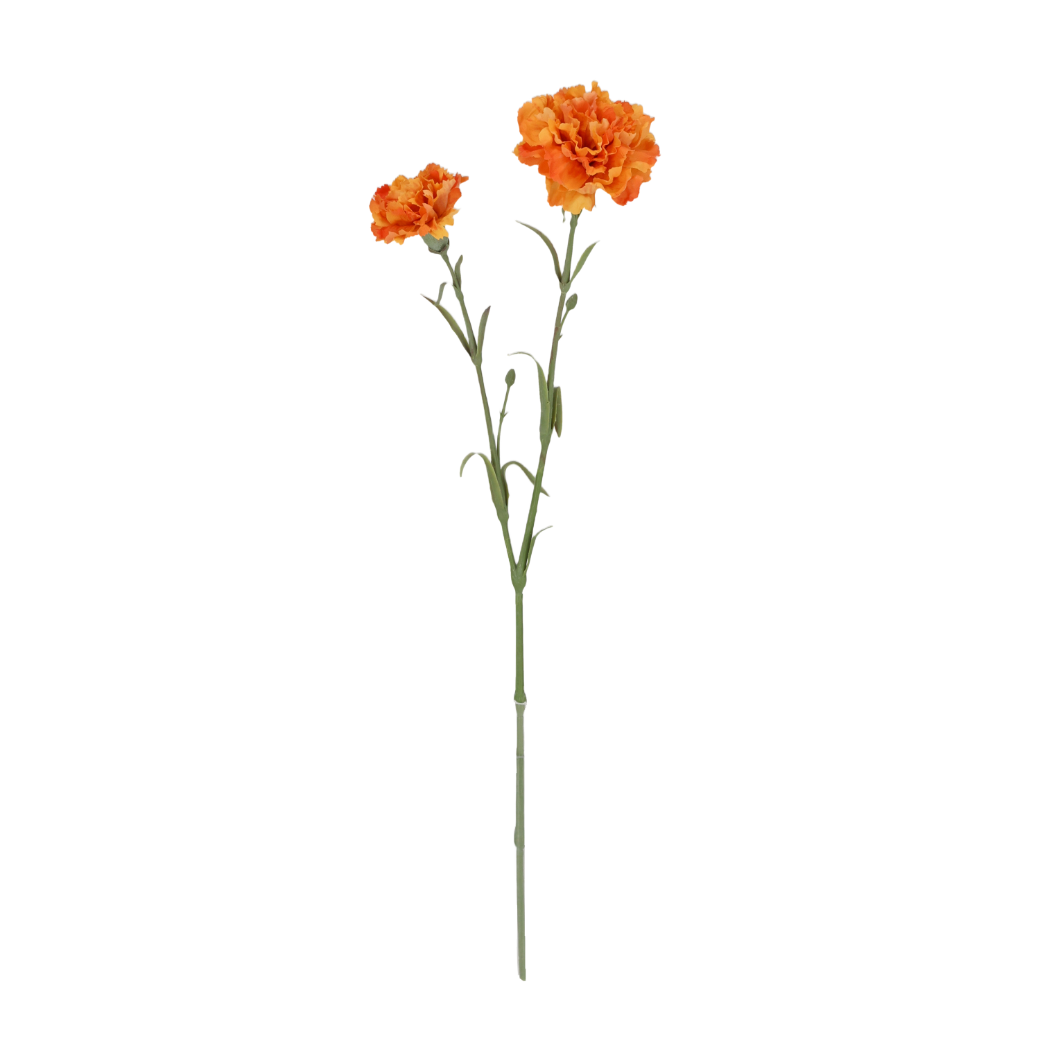 Anjer Kunsttak 61cm Oranje