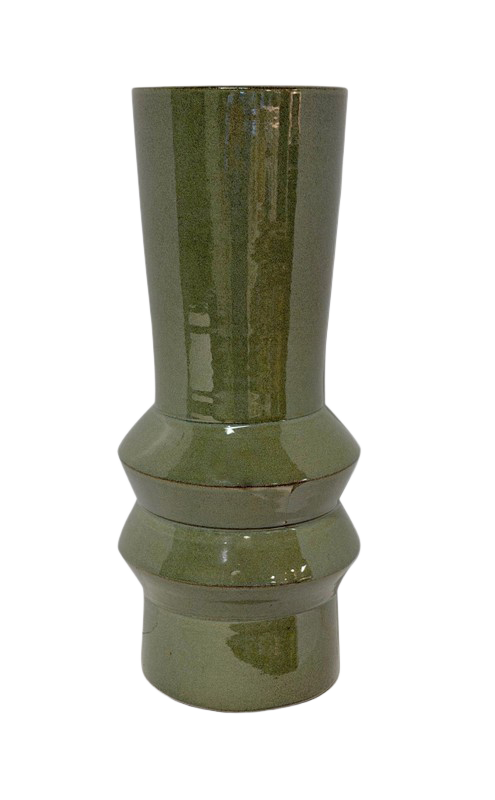 Sweden Vaas Groen 17x35cm