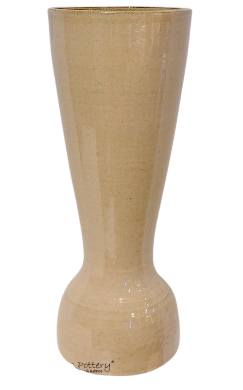 Norway Vaas 18x55cm Creme