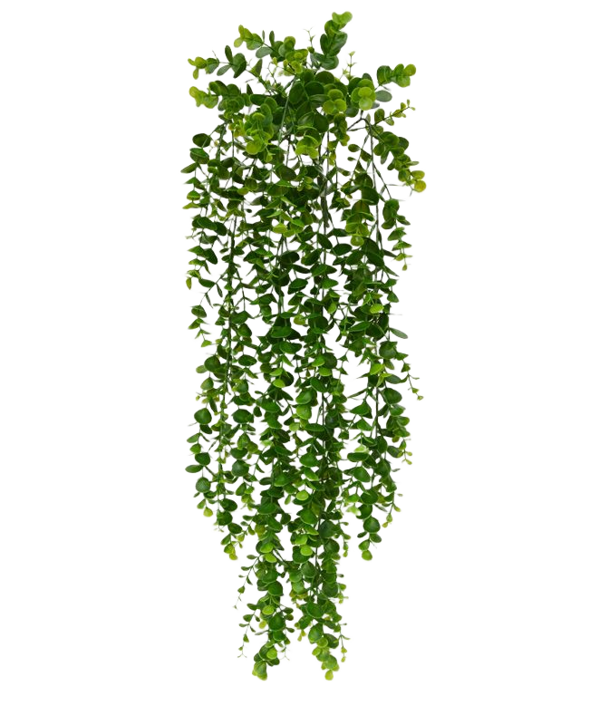 Eucalyptus kunst hangplant 70cm