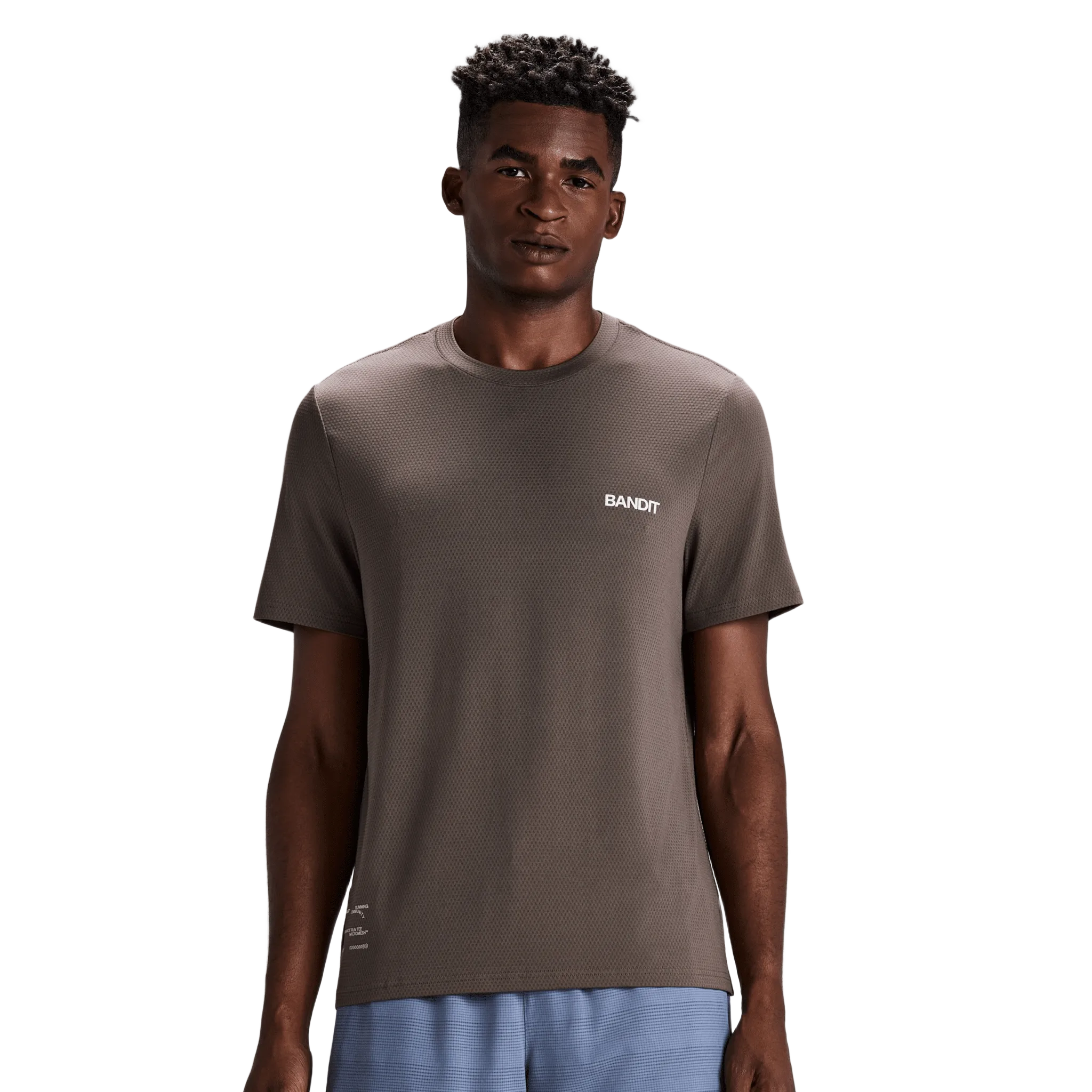 Bandit Micromesh Run Tee Heren