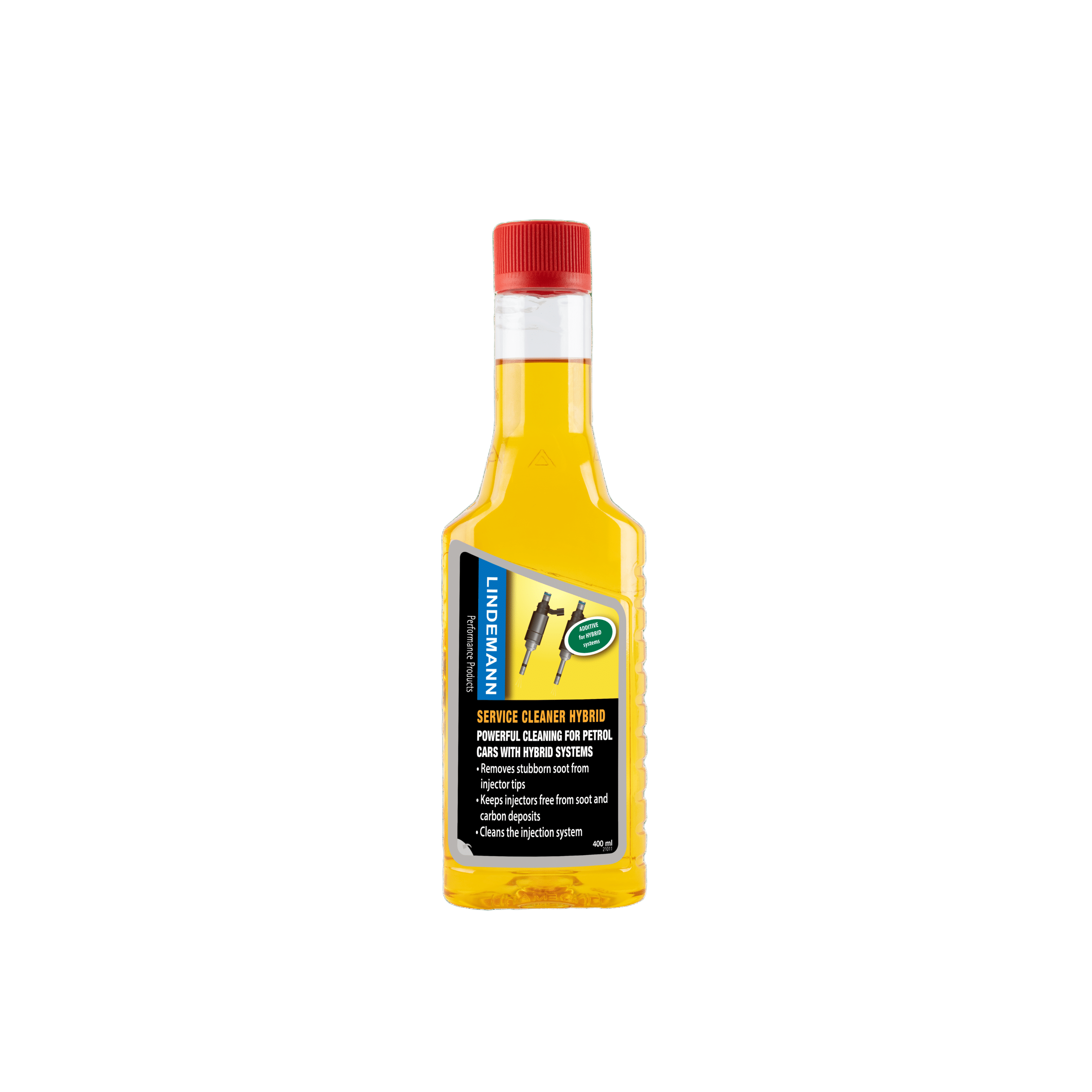 Lindemann Service Cleaner Hybrid 400ml (Benzine) | Auto Additieven | Brandstof additief | Dutch Performance Products