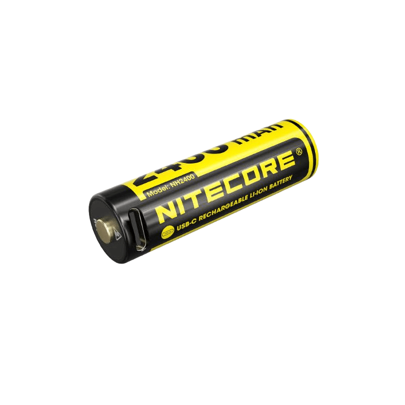 Nitecore NH2400 Oplaadbare AA Batterijen (4 stuks)