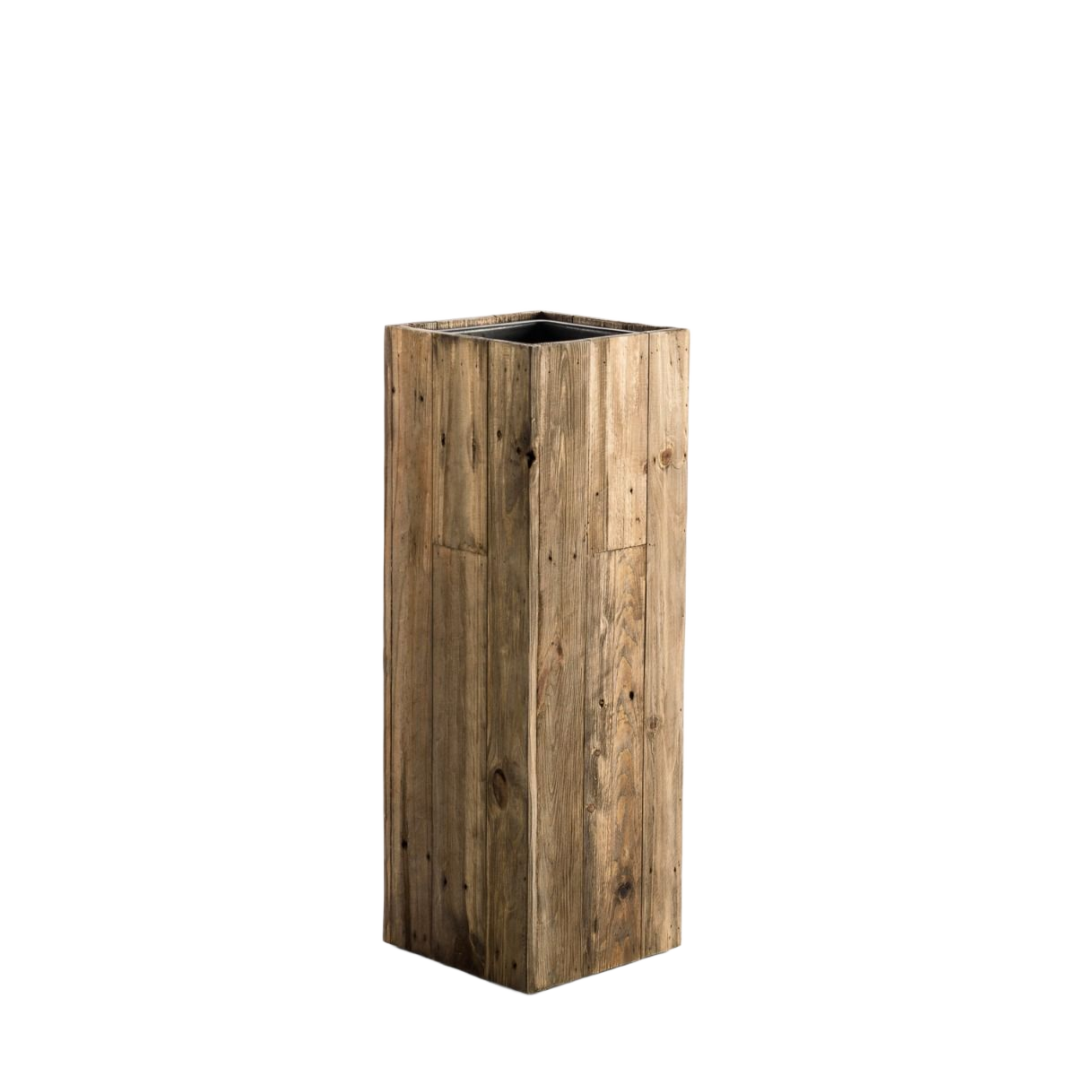 Marrone High Cube S Dark Flame Wood 24x24x72
