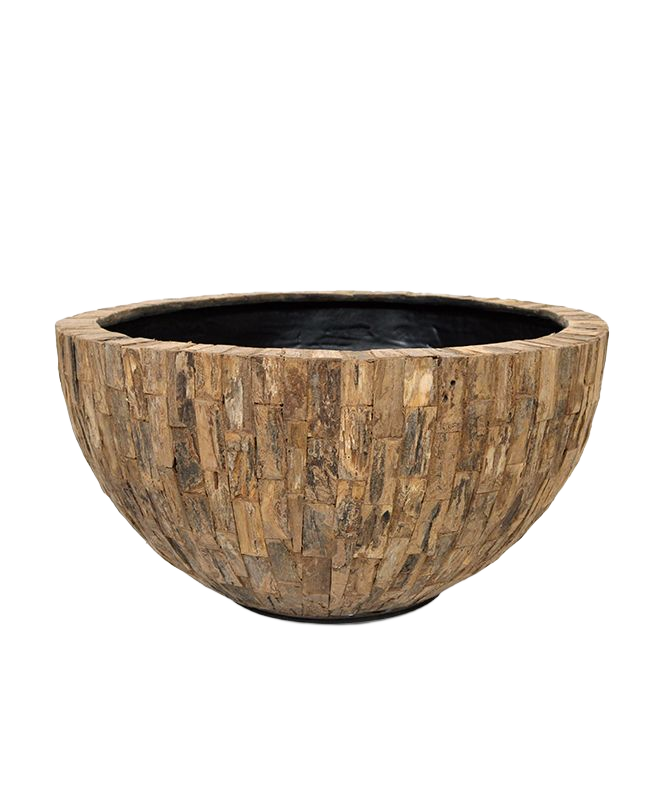 Schaal Bosco Bowl Cemani 43x22 cm