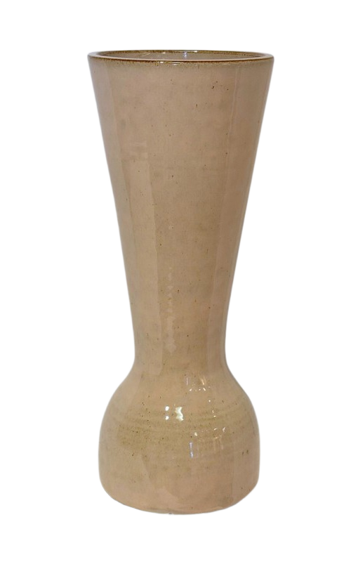 Norway Vaas 17x45cm Creme