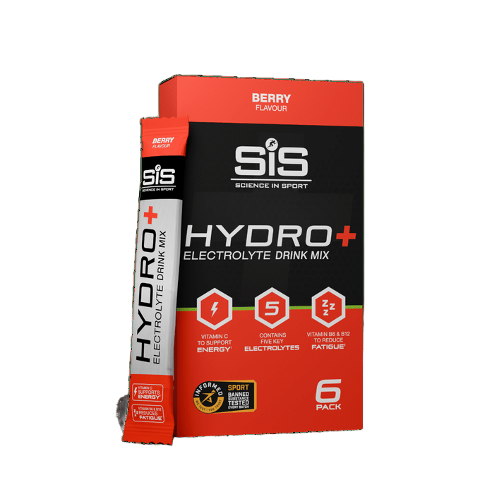 SIS Hydro+ Electrolyte Drink Mix (350mg Natrium)