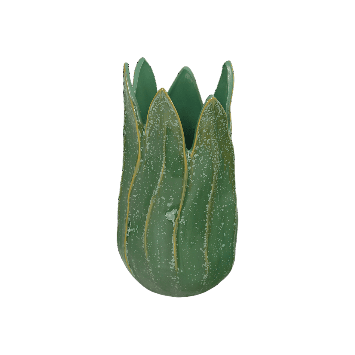 Vaas Fiore Groen D14 H26