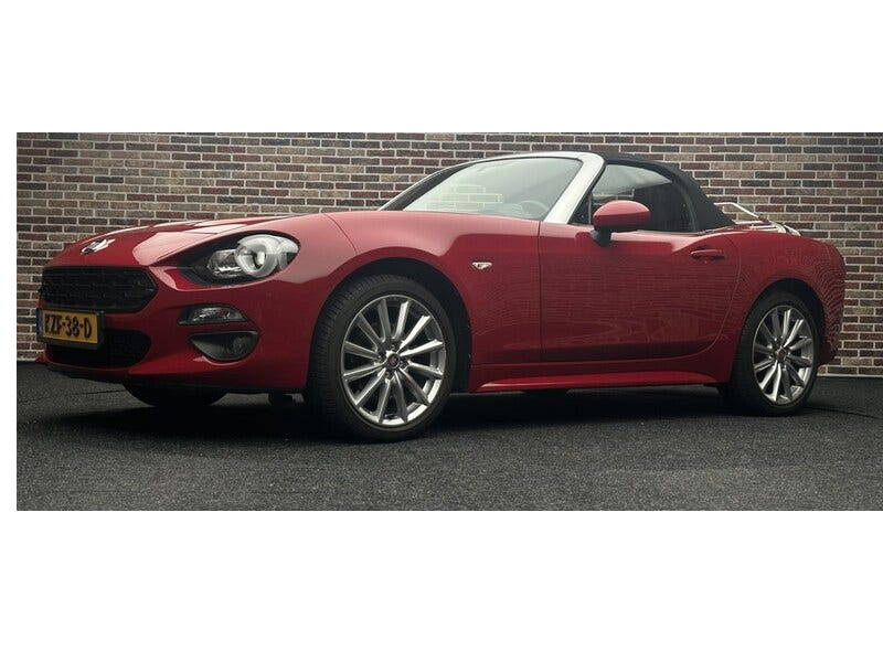Fiat 124 Spider