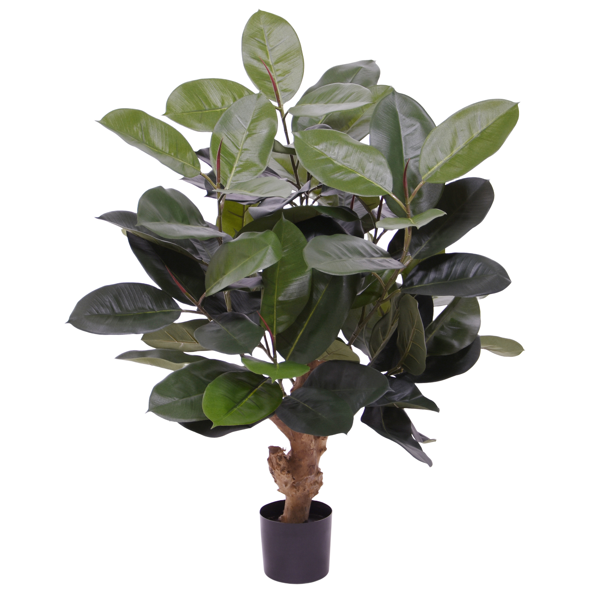 Elastica Robusta kunstplant 95cm groen