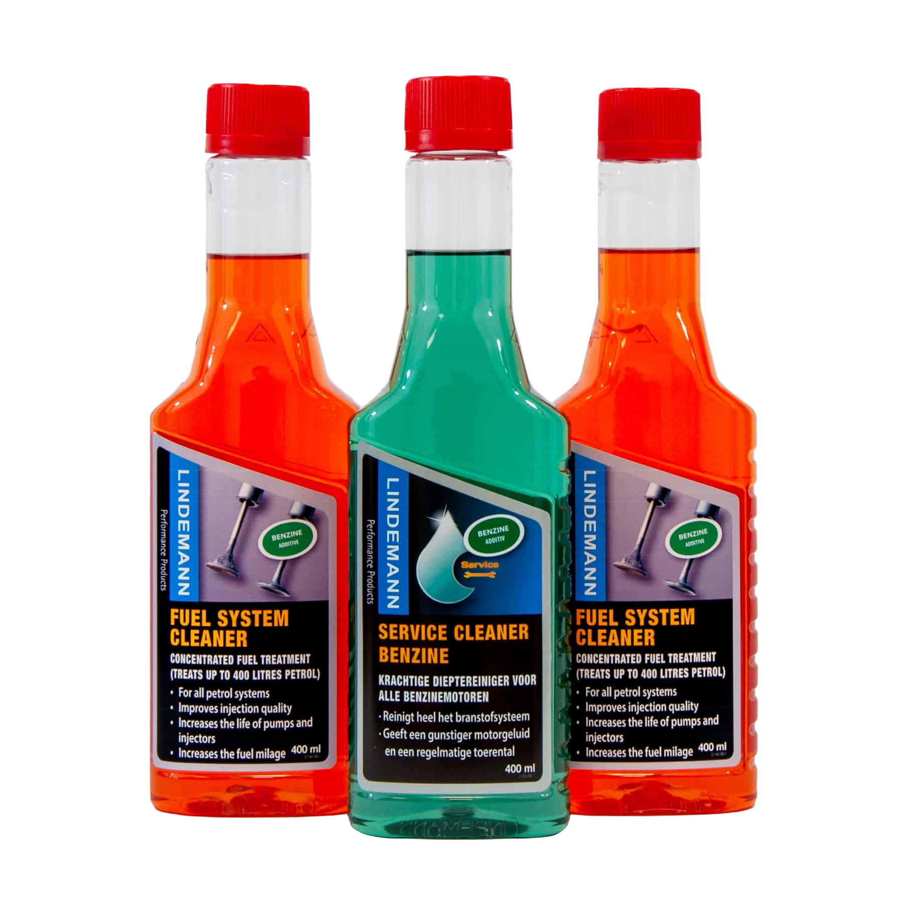 Lindemann Benzine Treatment Bundle | Auto Additieven | Brandstof additief | Dutch Performance Products