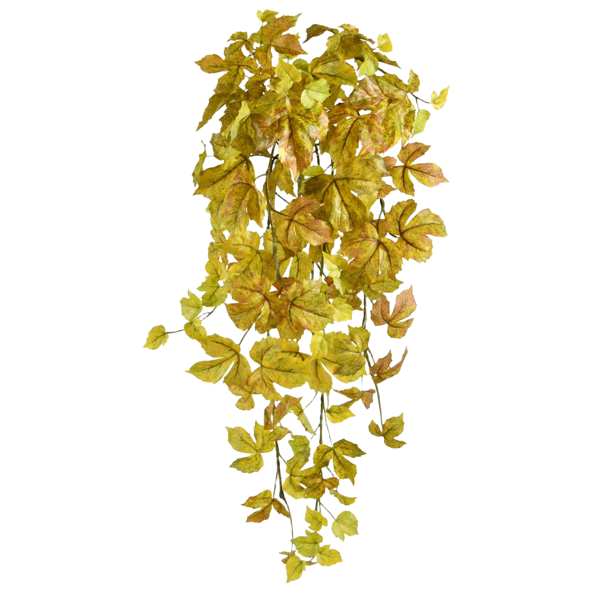Herfst Maple kunst hangplant 65cm - geel