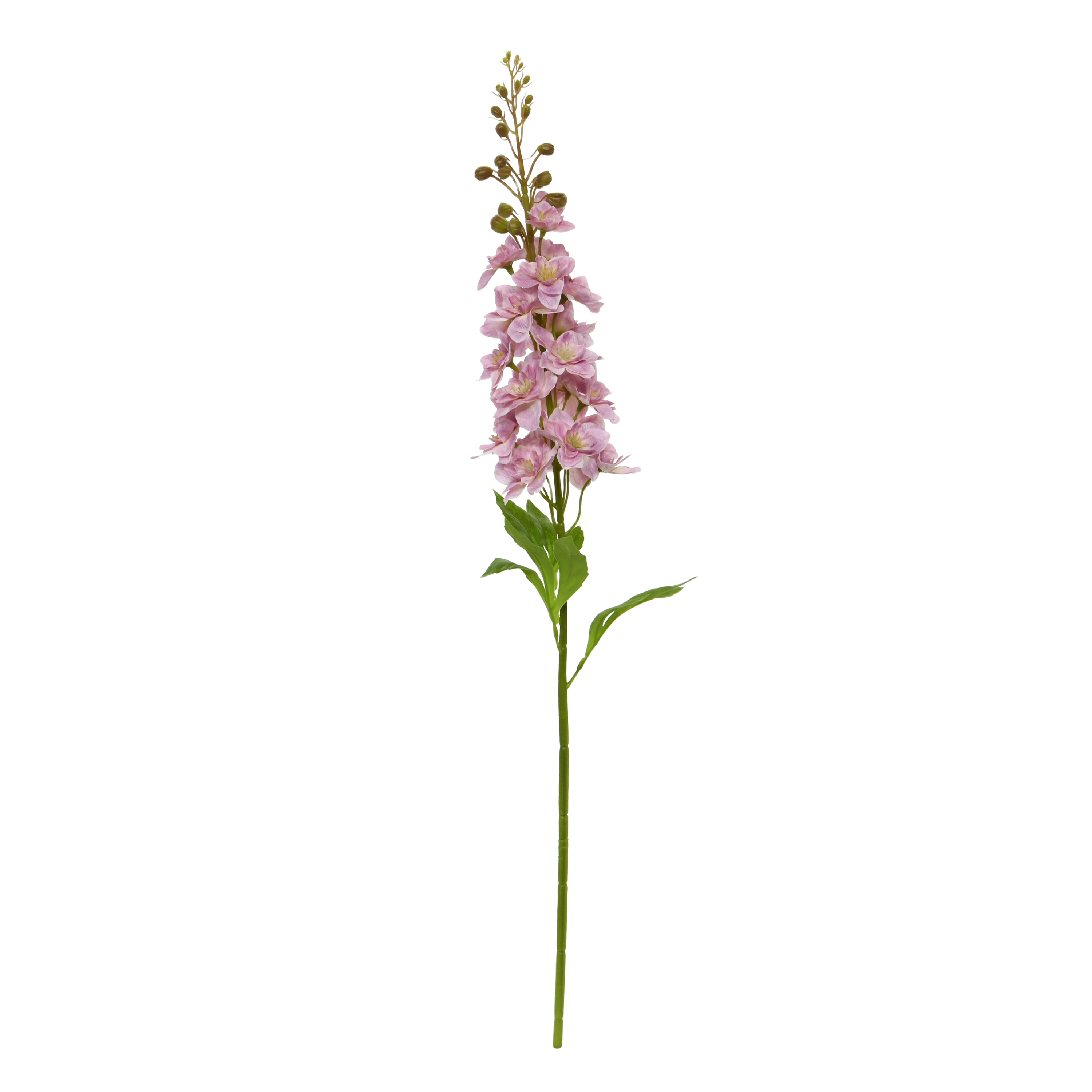 Delphinium kunstbloem 86cm rose afbeelding 1