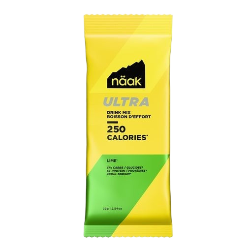 Näak Ultra Energy Drink Mix 250 (55g Carbs)