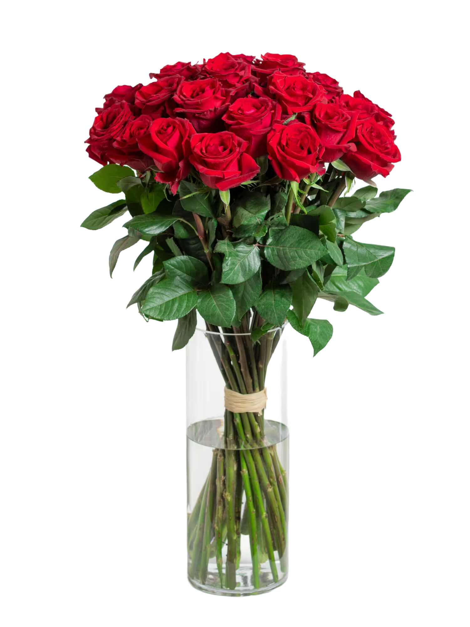 Blumenstrauss Rosenzauber | Vasenfertig inkl. persönliche Grußkarte | Geschenk zum Muttertag frische Blumen | Blumenversand von BLOOMY DAYS