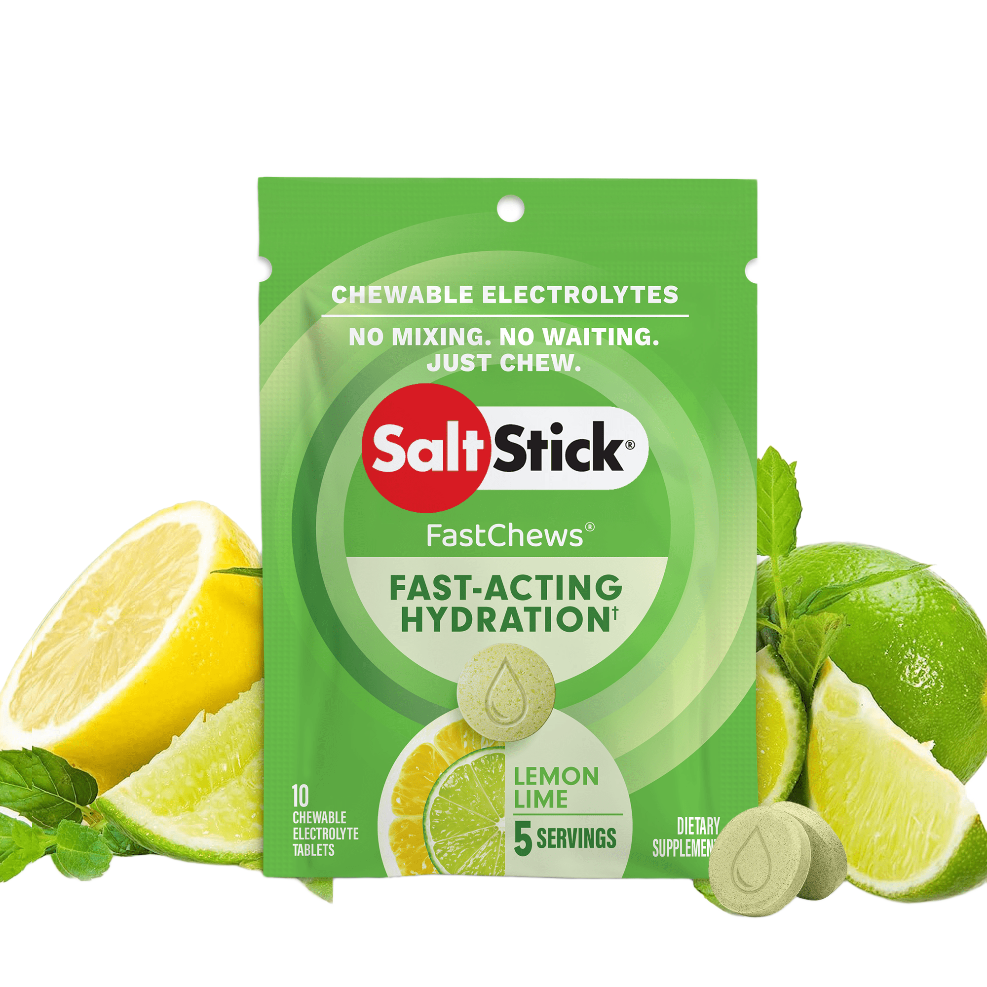 Saltstick Fastchews Elektrolyte Tabs (50mg natrium)