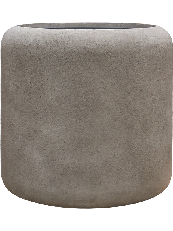 Baq Nucast Cylinder Elephant Grey (met inzetbak) 52x50cm