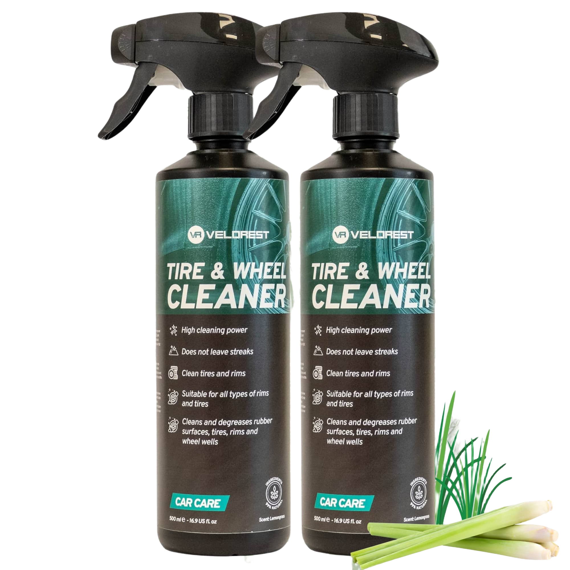 2-pack Velorest Tire & Wheel Cleaner 500ml - Velgenreiniger | Combideals | Exterieur | Dutch Performance Products