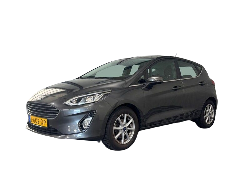 Lease Ford Ford Fiesta 1.0 EcoB Hybrid | Titanium X 5-Drs | Navi | Cruise | Trekhaak | Carplay - Vergelijk via Leasevinder
