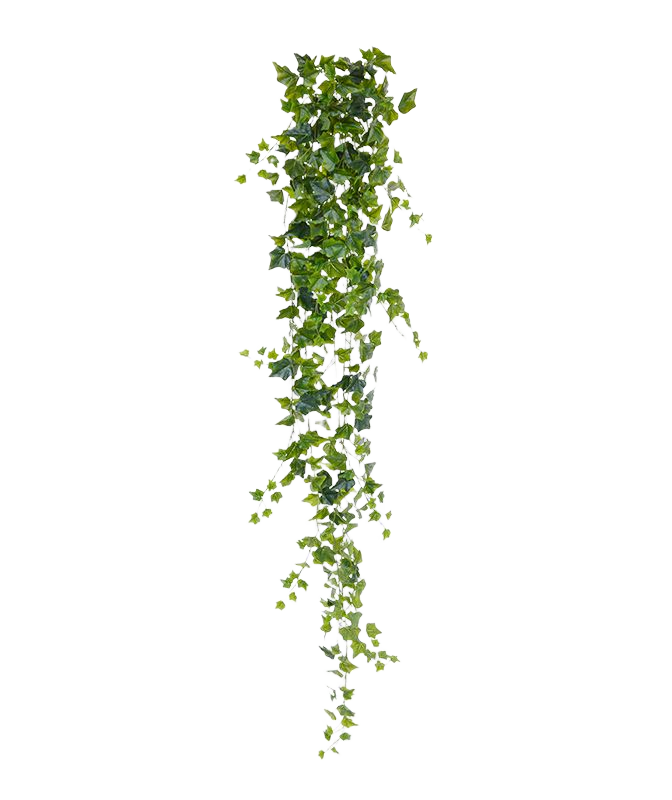 Hedera kunst hangplant 190cm - groen