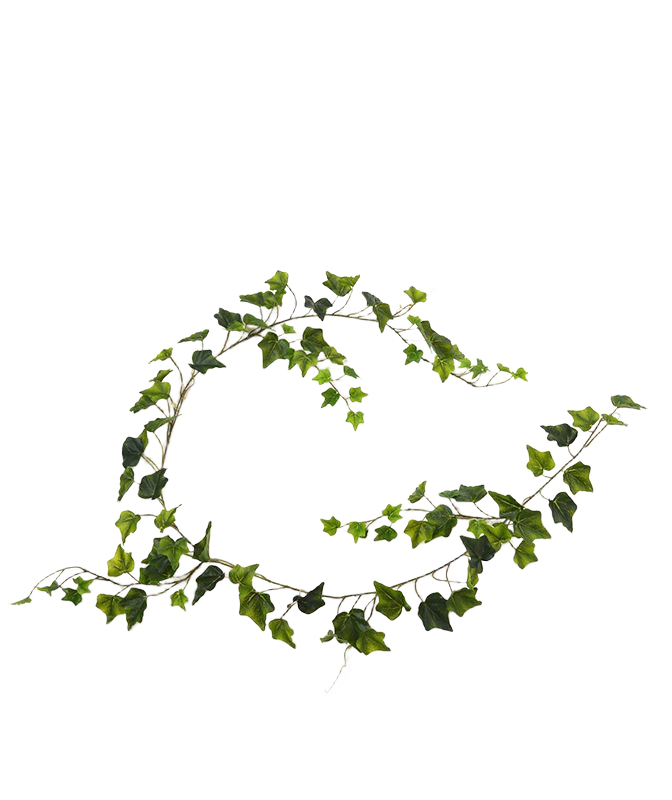 Hedera Guirlande kunst hangplant 180cm groen RT afbeelding 1